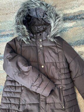 Liz Claiborne XL Grey Winter Jacket